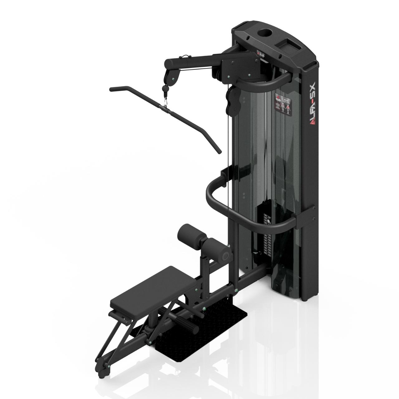 Polia superior e inferior